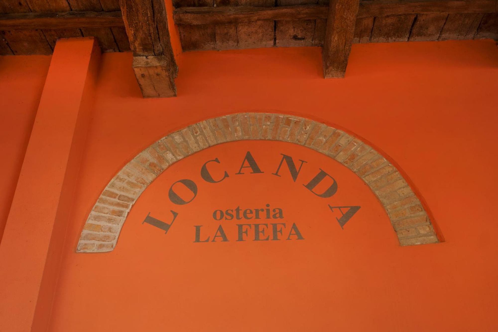 Locanda Osteria La Fefa Finale Emilia Bagian luar foto