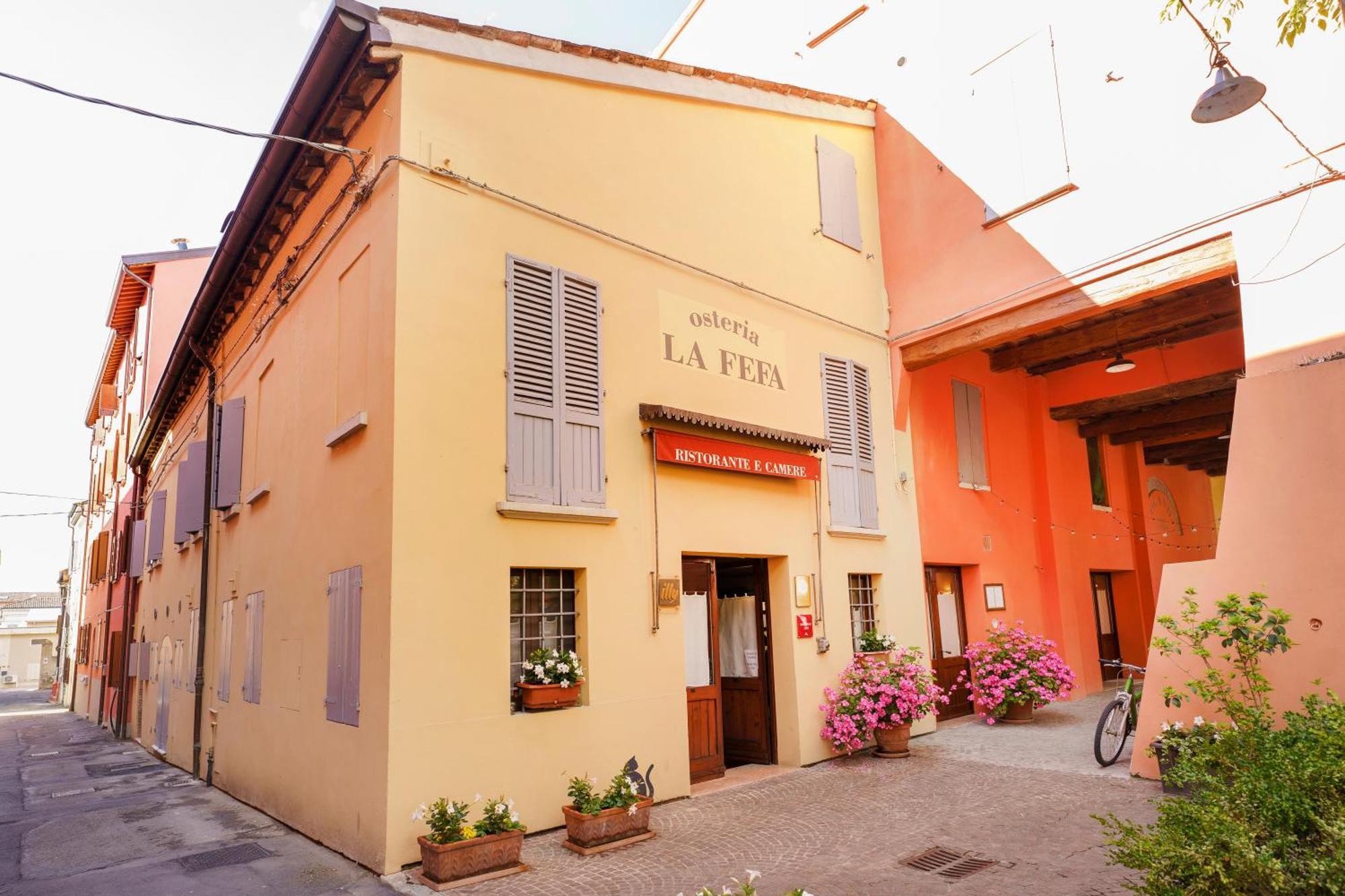 Locanda Osteria La Fefa Finale Emilia Bagian luar foto